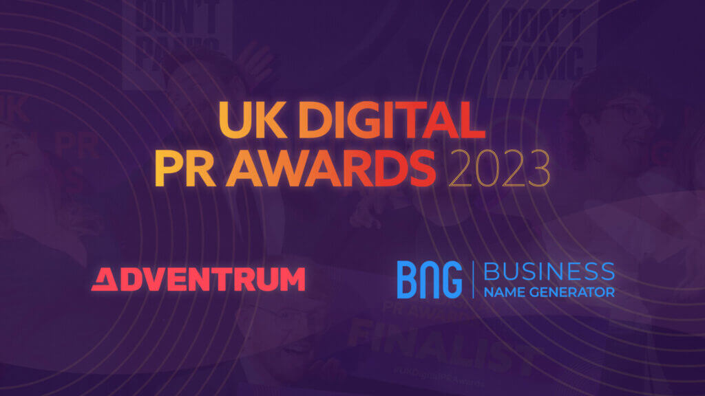 UK digital PR award
